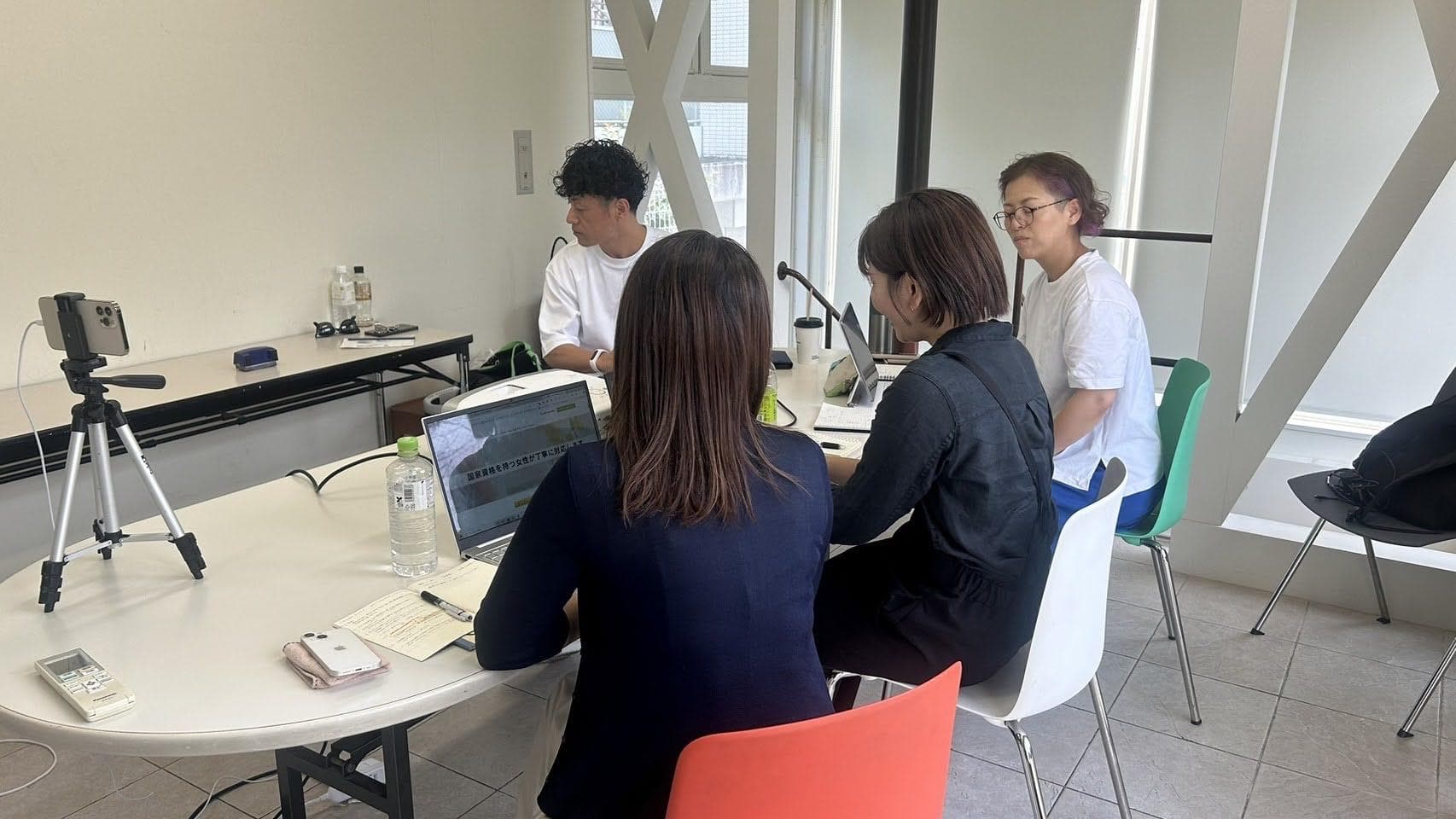 Medical Business Academy 講義の様子