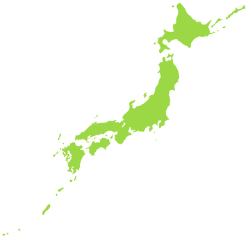 日本地図